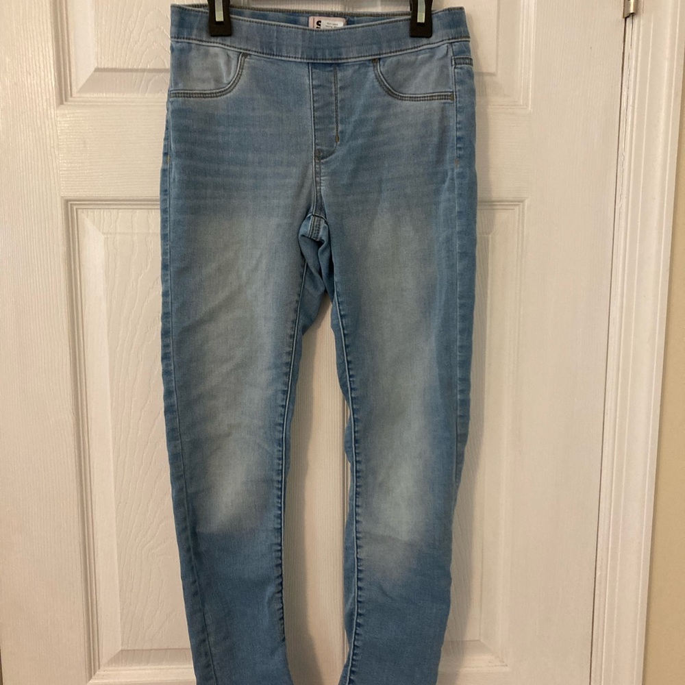 SO Girls Light Blue Jeggings
